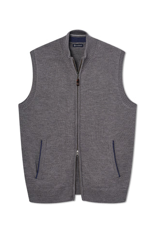 Wise Full Zip Vest