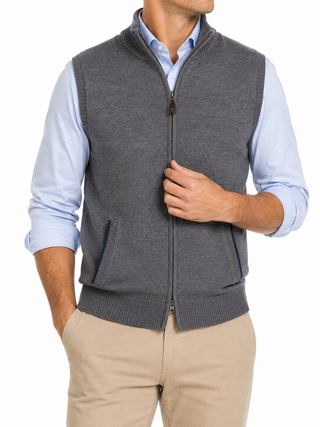 Wise Full Zip Vest