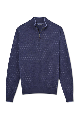 Solo Birdseye Quarter Zip