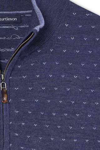 Solo Birdseye Quarter Zip