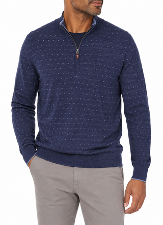 Solo Birdseye Quarter Zip