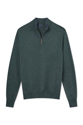 Solo Birdseye Quarter Zip