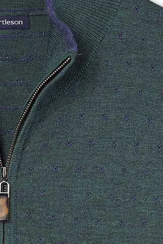 Solo Birdseye Quarter Zip