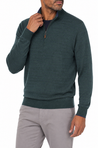 Solo Birdseye Quarter Zip