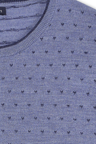 Solo Birdseye Crewneck