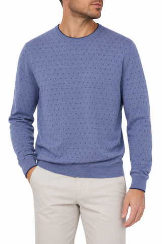 Solo Birdseye Crewneck