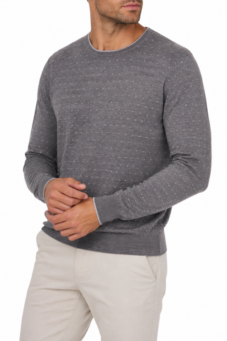 Solo Birdseye Crewneck