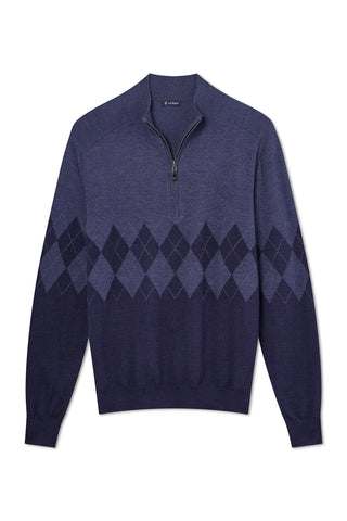 Bex Argyle Quarter-Zip