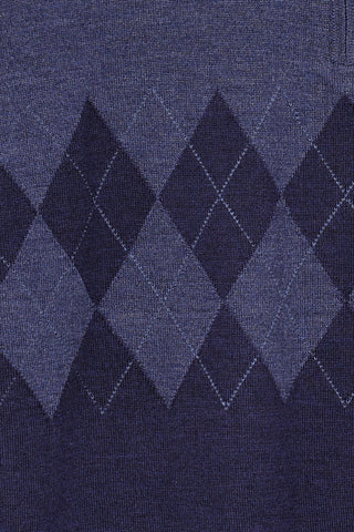 Bex Argyle Quarter-Zip