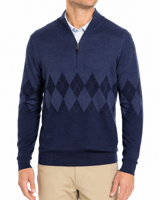 Bex Argyle Quarter-Zip
