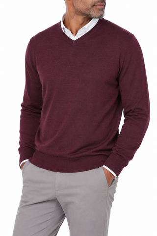 Marshall High V-Neck