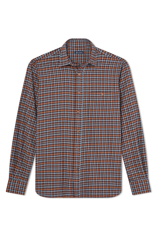 Elton Brushed Twill Sport Shirt