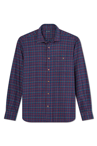 Elton Brushed Twill Sport Shirt