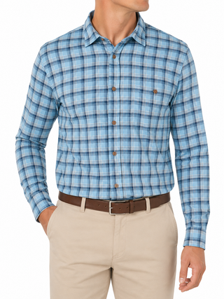 Rockdale Brushed Twill Sport Shirt