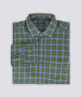 Fern Brushed Twill Sport Shirt