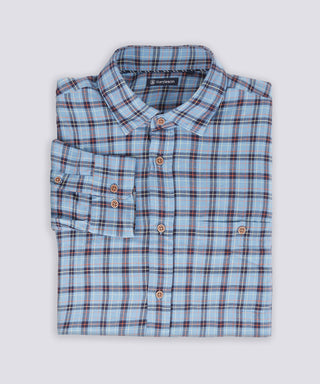 Highland Brushed Twill Sport Shirt