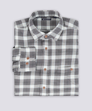 Olaf Brushed Twill Sport Shirt