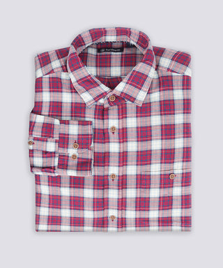 Olaf Brushed Twill Sport Shirt