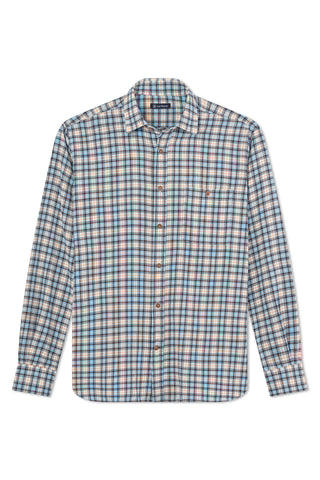 Noble Brushed Twill Sport Shirt