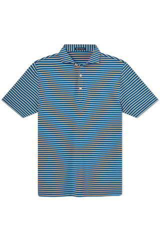 Perry Stripe Polo
