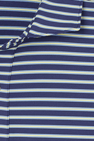 Perry Stripe Polo