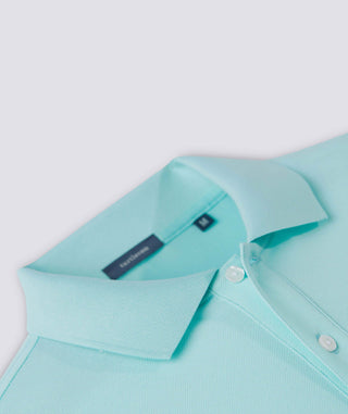 Pierce Cotton Performance Polo - turtleson
