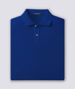Pierce Cotton Performance Polo - turtleson