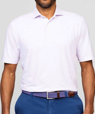 Raynor Performance Polo | Front | Turtleson -Lavender