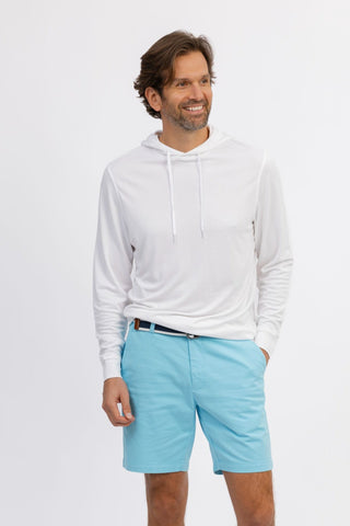 Lester Oxford Performance Hoodie
