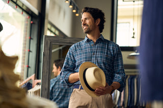 Winslow Brushed Twill Sport Shirt