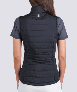 Women's Fusion Vest - Black - back