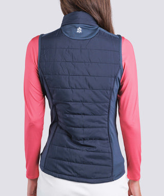 Women's Fusion Vest - Ink - back