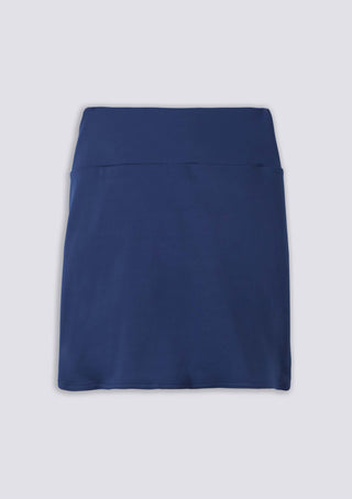 Luna Performance Skort - Front - Navy - Turtleson