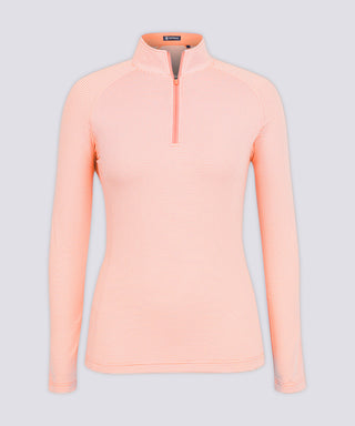 Ellie Stripe Quarter-Zip