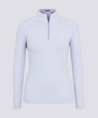Ellie Stripe Quarter-Zip