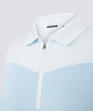 Wendy Sleeveless Half Zip Polo