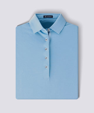 Juliana Diamond Knit Polo