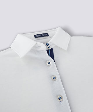 Juliana Diamond Knit Polo