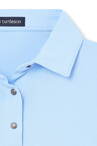 Hazel Snap Polo