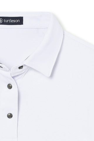 Hazel Snap Polo