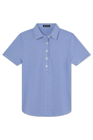 Collins Stripe Polo