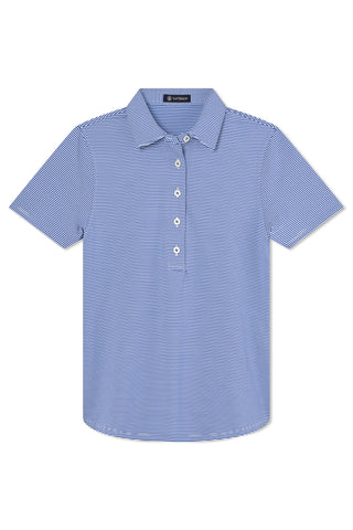 Collins Stripe Polo