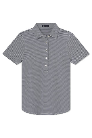 Collins Stripe Polo