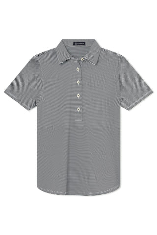 Collins Stripe Polo
