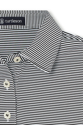 Collins Stripe Polo