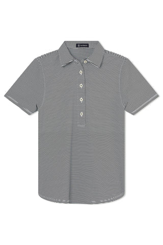 Collins Stripe Polo