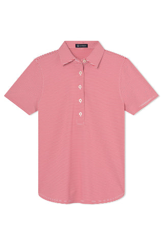 Collins Stripe Polo