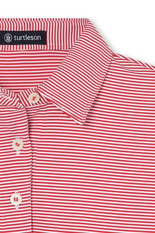 Collins Stripe Polo