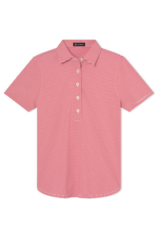 Collins Stripe Polo