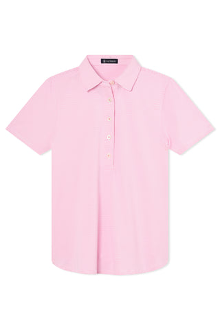 Collins Stripe Polo